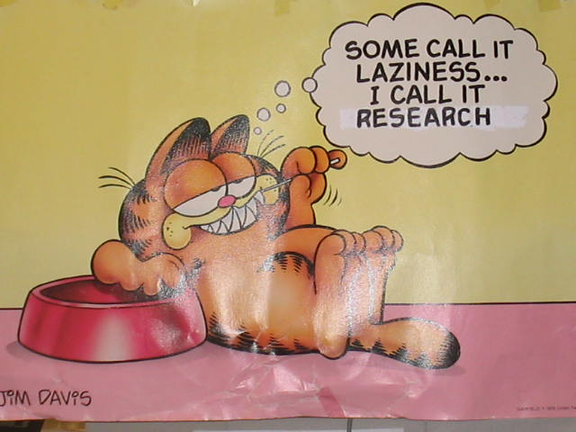 Garfield's Research